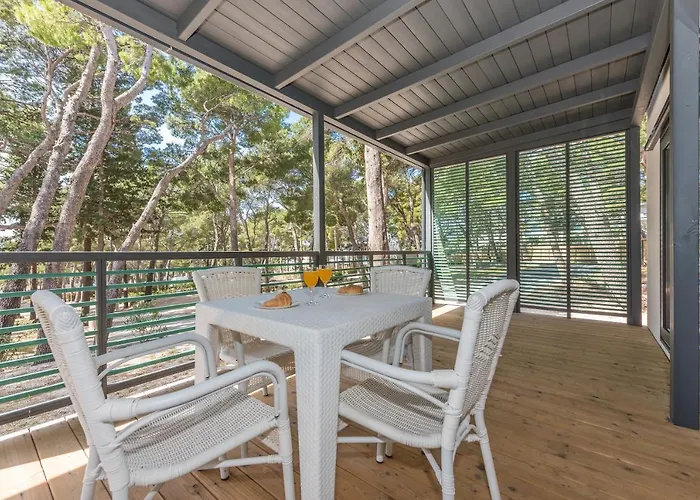 Kamp alanı Riviera Mobile Makarska